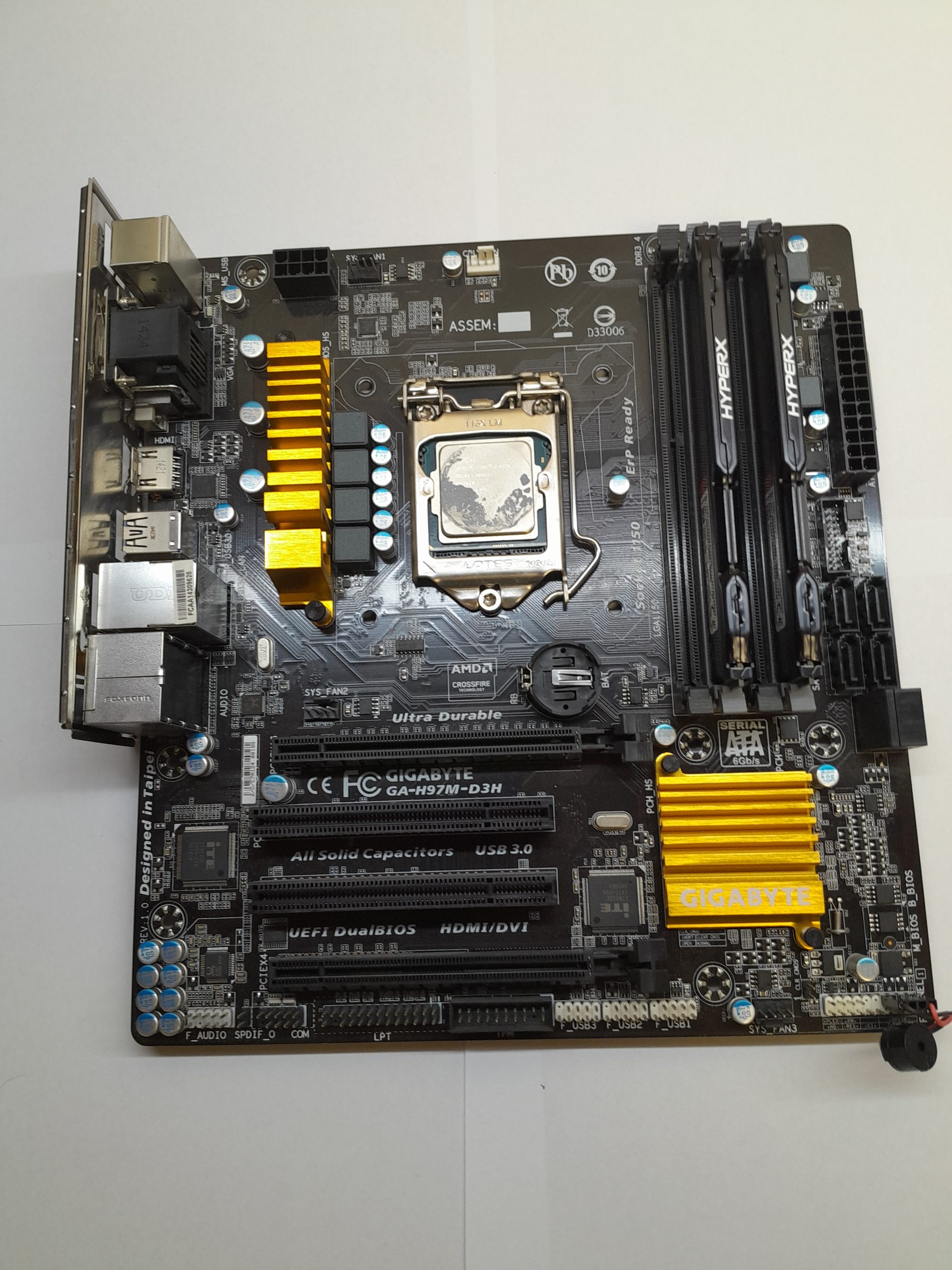 Płyta Główna Gigabyte GA-Z97M-D3H