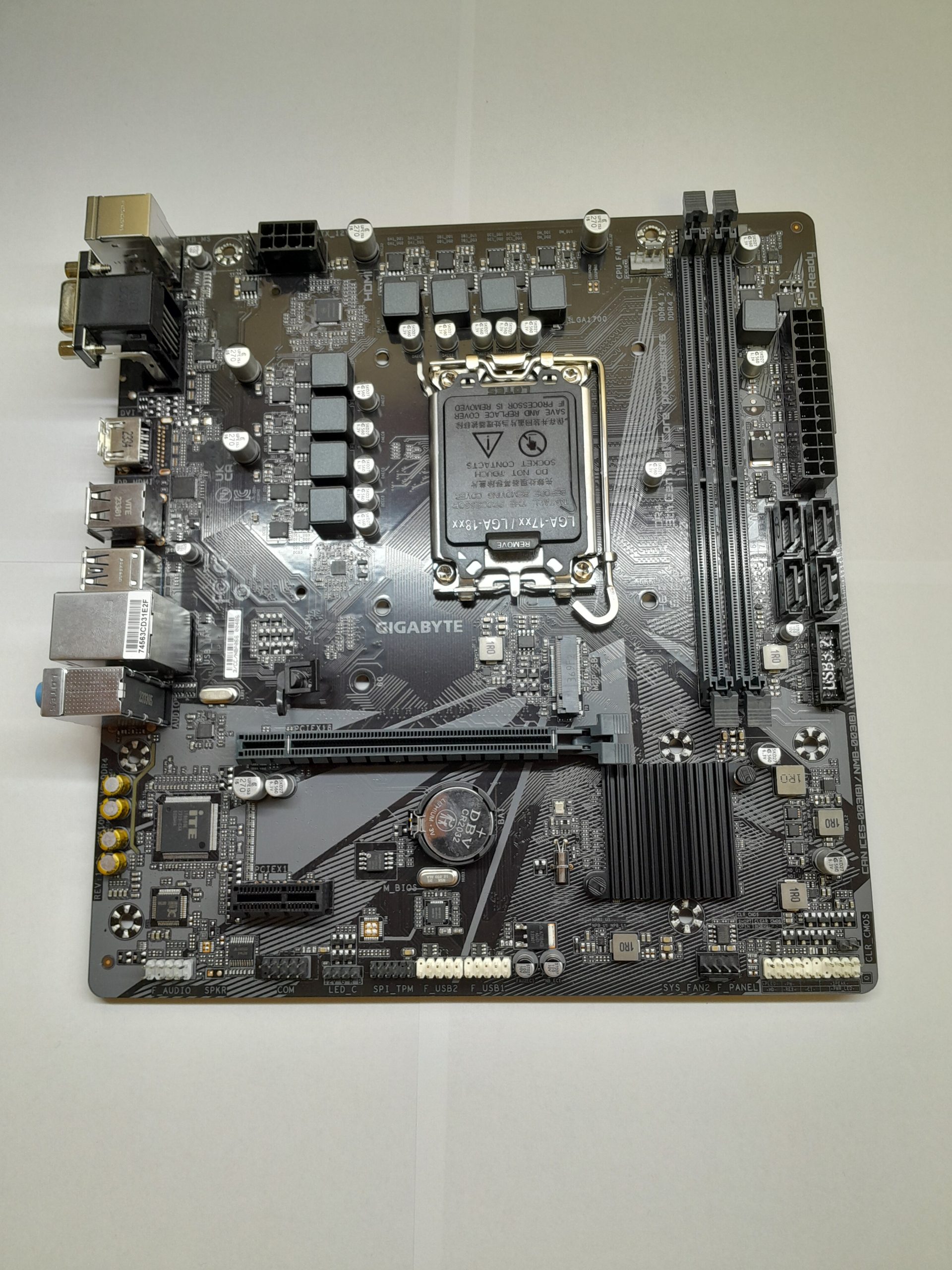Gigabyte H610M H V2 DDR4